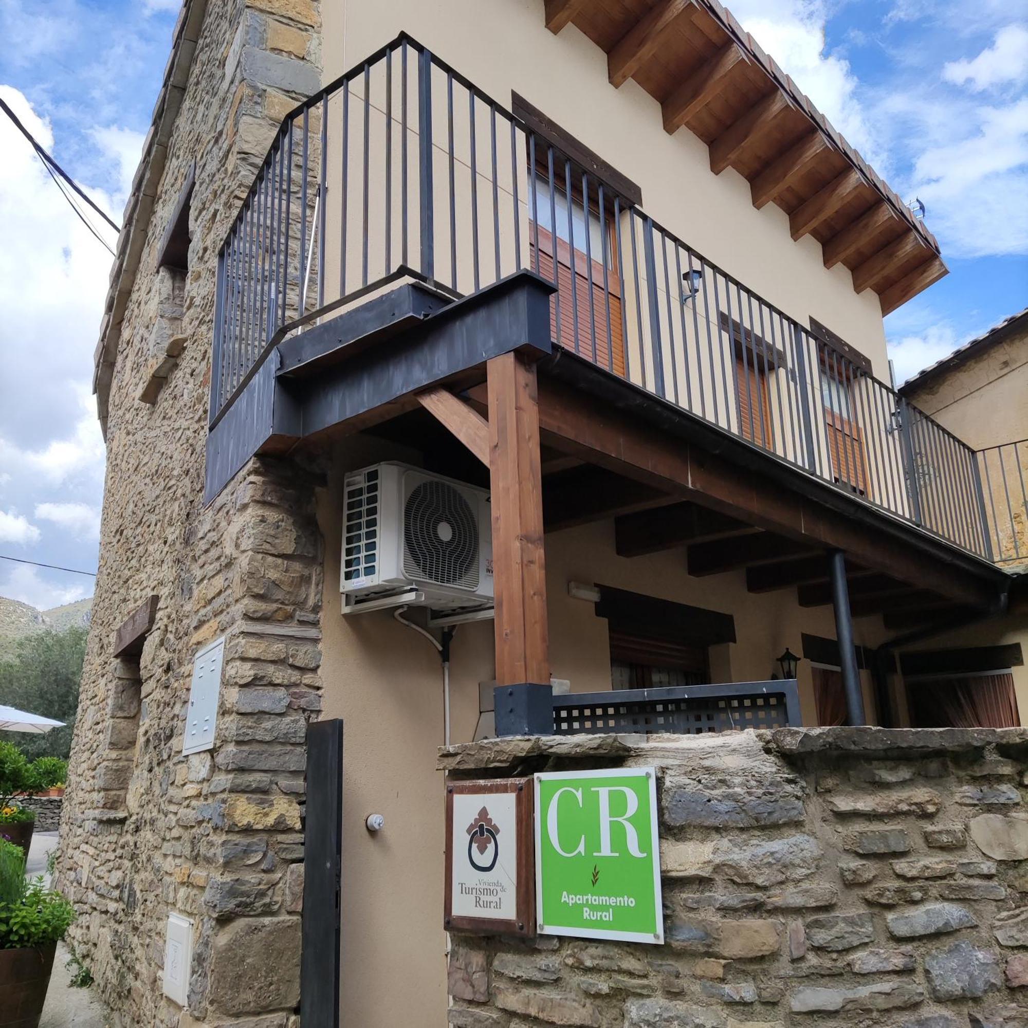 בית הארחה Rodellar 	Casa Javier מראה חיצוני תמונה
