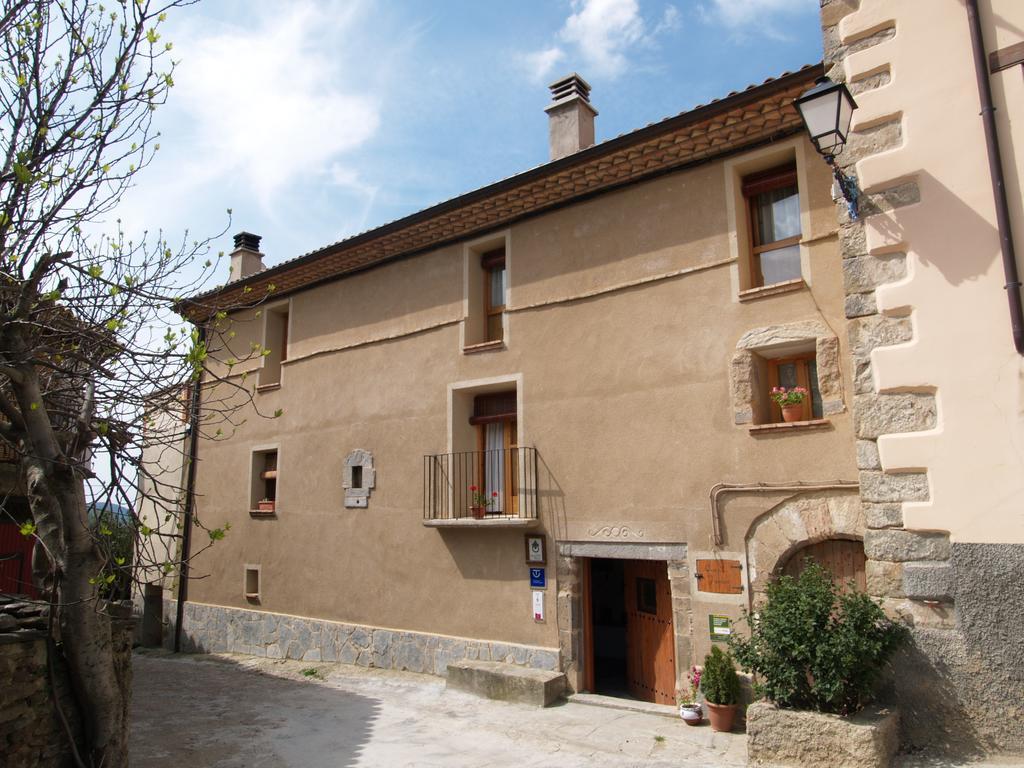 בית הארחה Rodellar 	Casa Javier מראה חיצוני תמונה